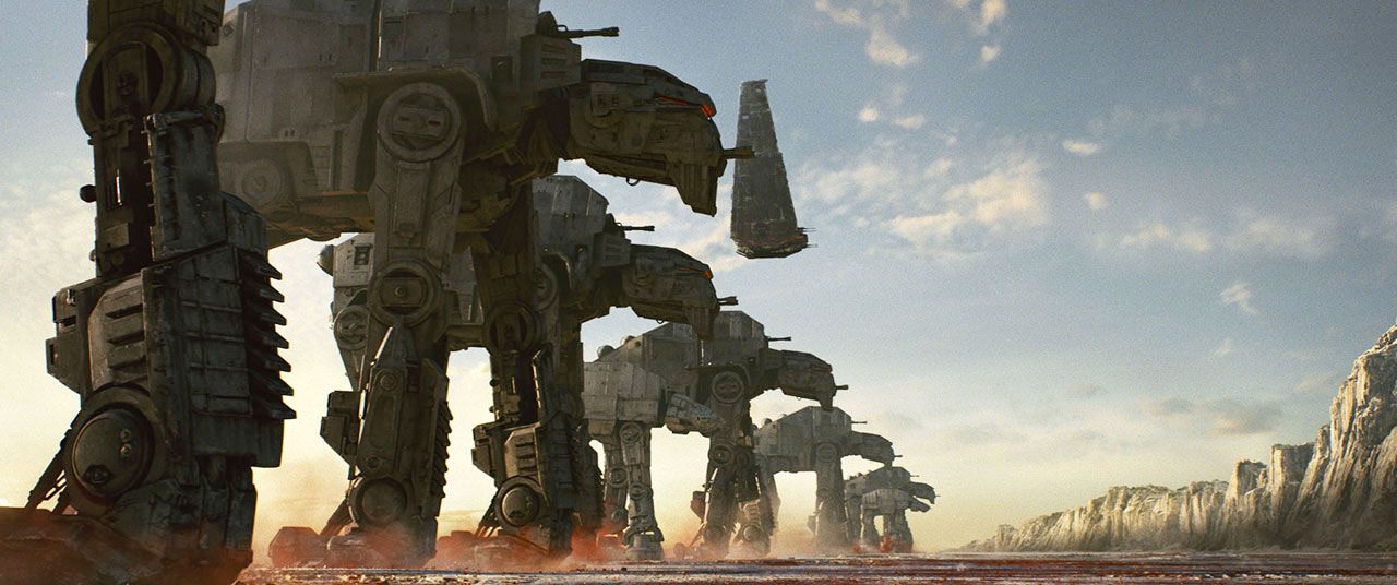 ฉากนี้ที่ให้นึกถึงฉากคลาสสิกใน The Empire Strikes Back