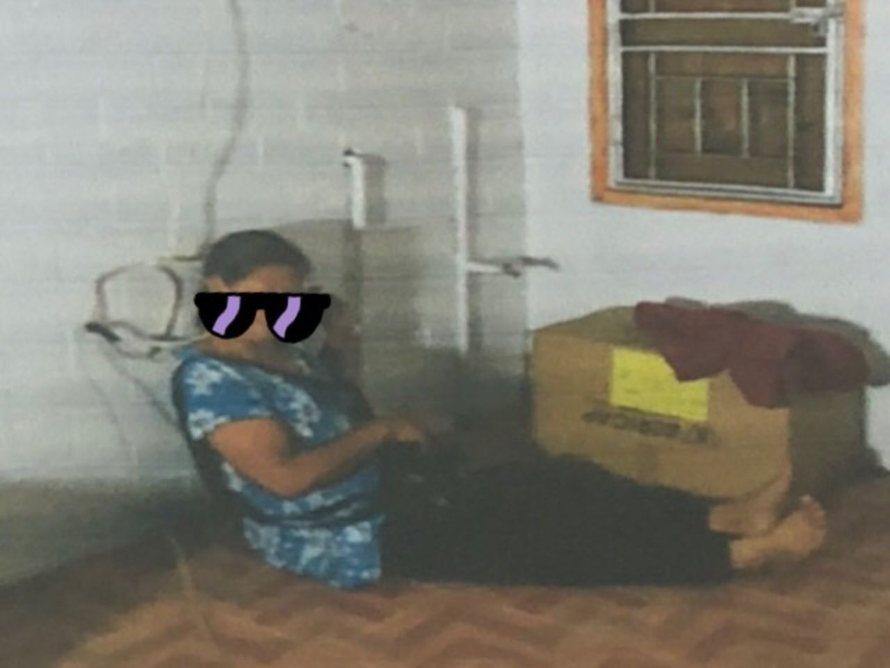 ยายแท้ๆ จำลองท่าทางการตายของหลานชาย