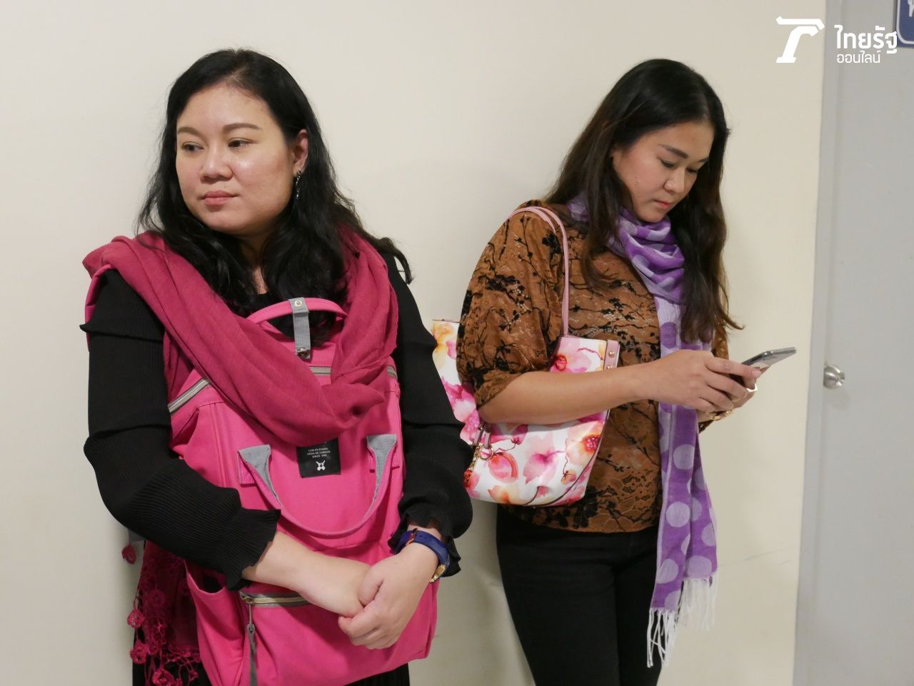 ผู้เสียหายรอเข้าไกล่เกลี่ย