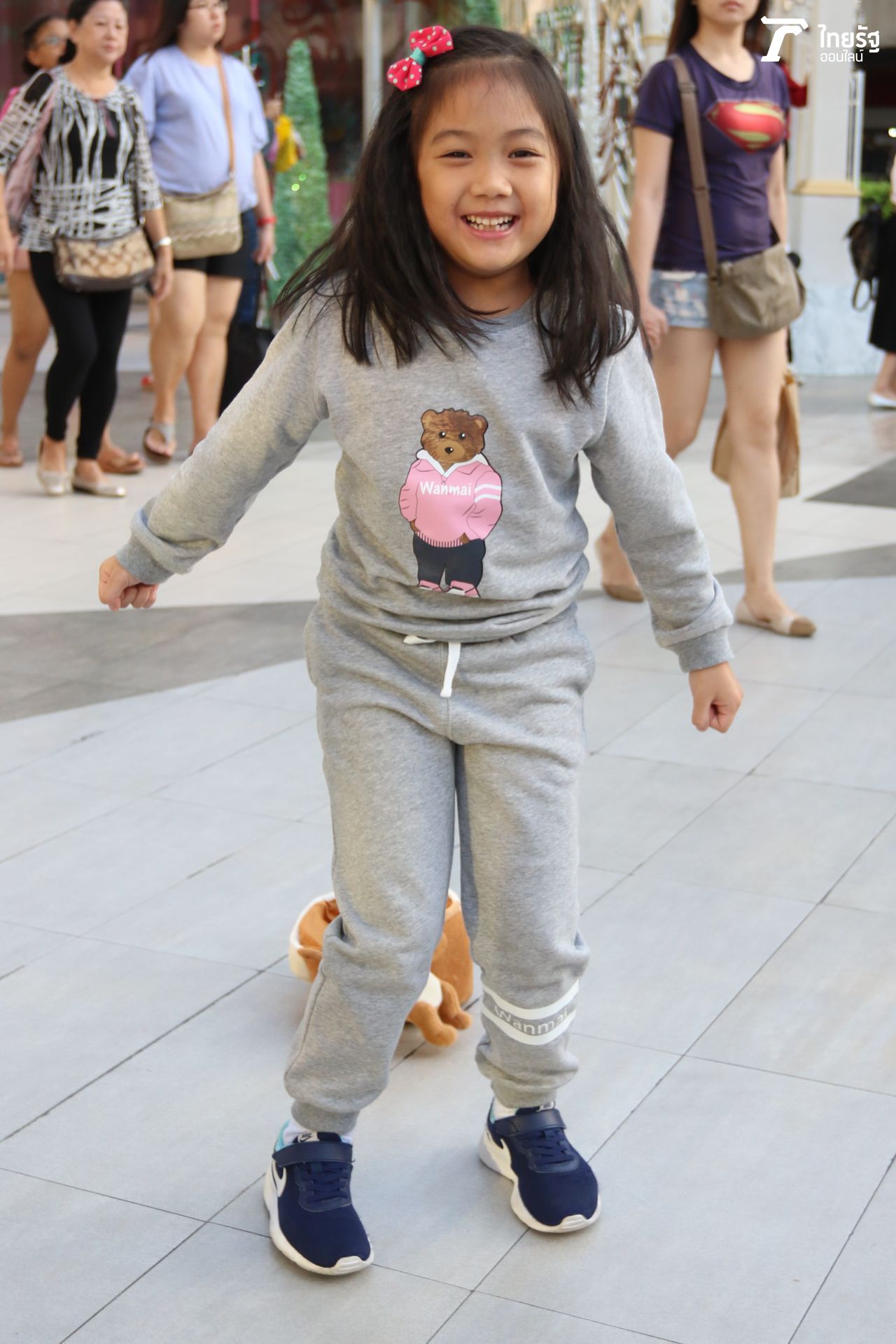 บังเอิญเจอ 'น้องวันใหม่' กับชุดหนาวๆสุดน่ารัก 