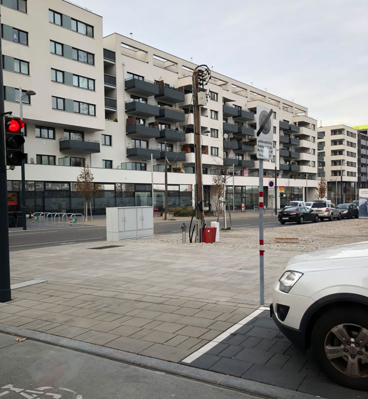 สภาพอาคารพักอาศัยภายในเมือง Aspern Smart City