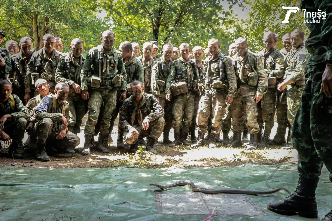 RANGER ฅนเหนือฅน EP.4 ทรมาน ฮา น้ำตาไหล ‘เชลยศึก’ ฝึกสุดโหดเหี้ยม