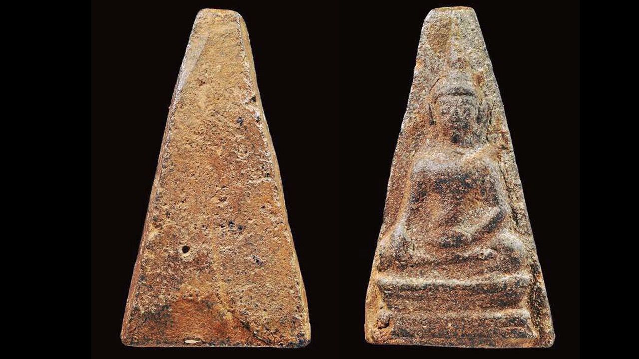 พระนางพญา กรุบ่อสวก จ.น่าน ของ ส.จ.บอม.