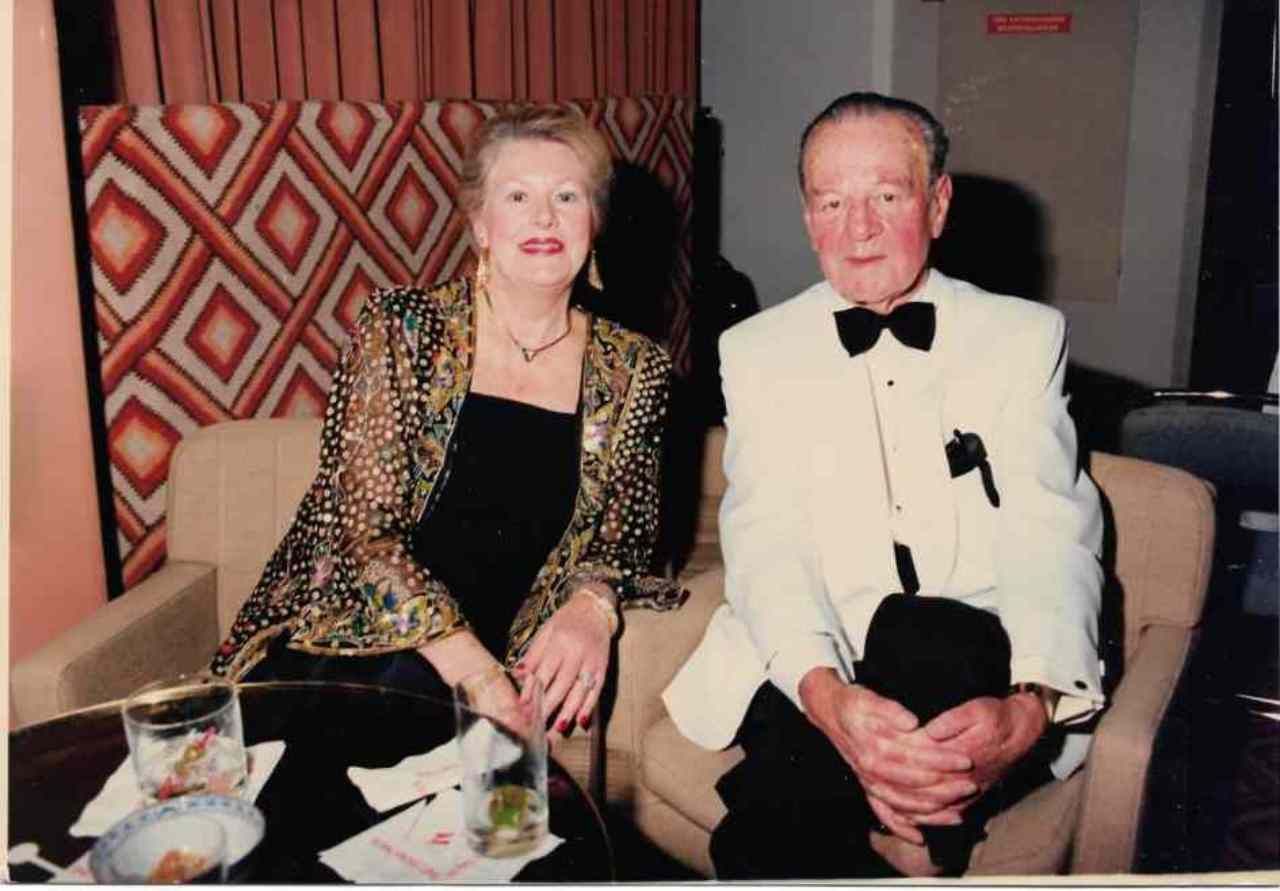 คุณปู่และคุณย่าของจัสมิน