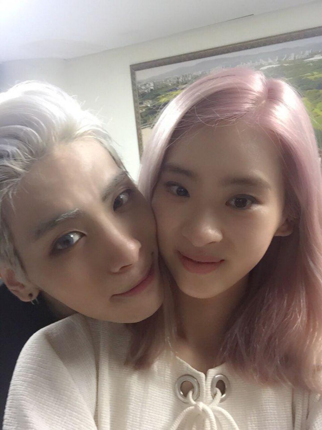 จงฮยอนและพี่สาว