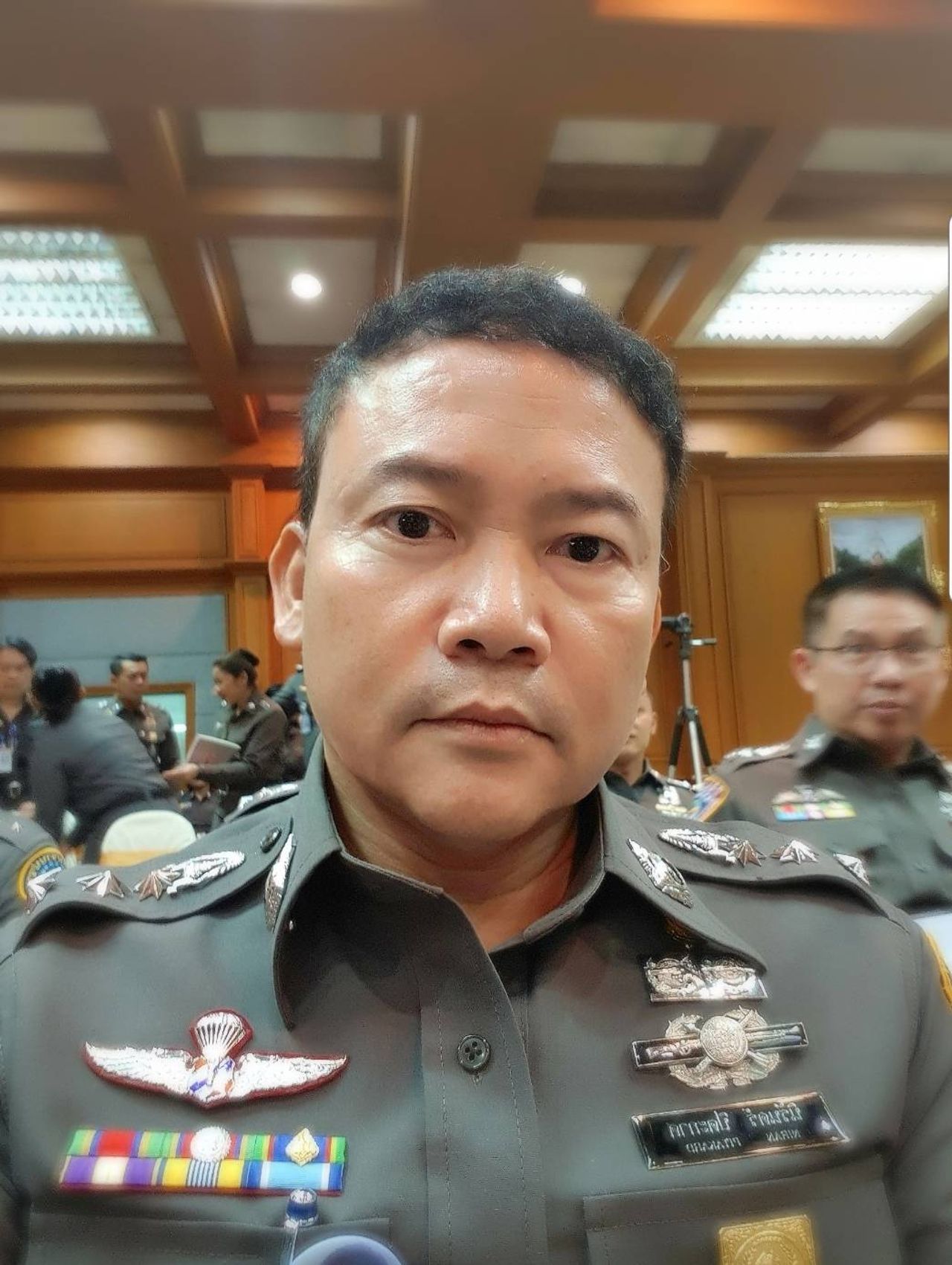 พ.ต.อ.นิรันดร์ ปิตะกาศ ผกก.3 บก.ป. 