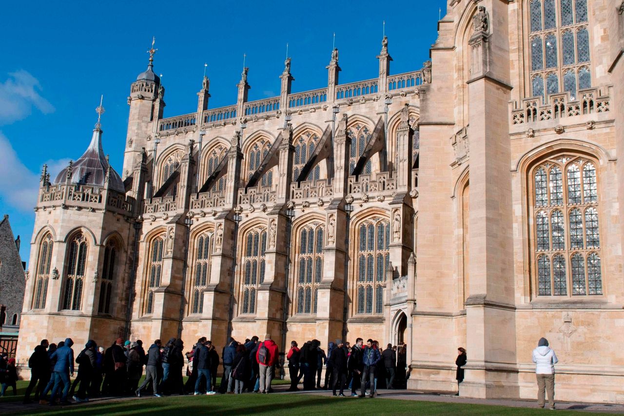 โบสถ์เซนต์ จอร์จ ภายในพระราชวังวินด์เซอร์