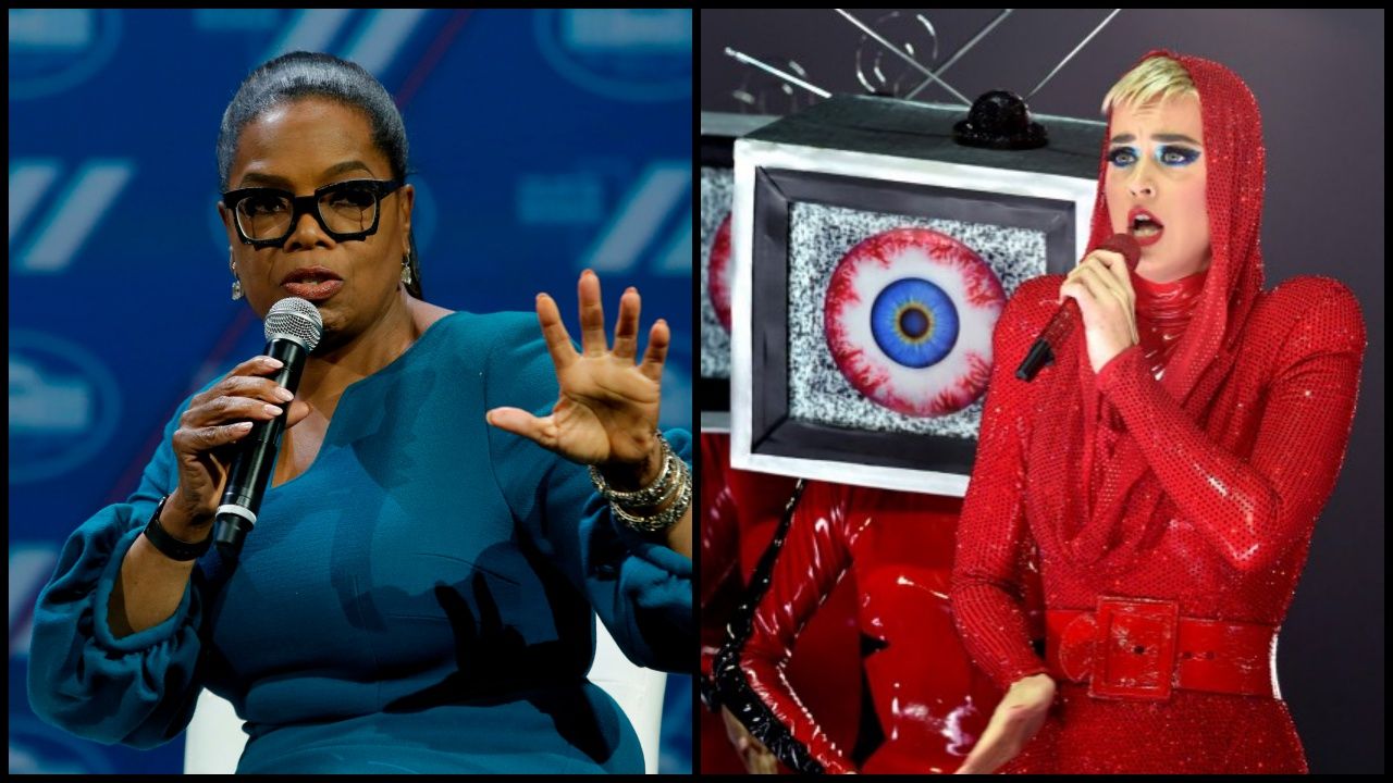 โอปราห์ วินฟรีย์ และ เคที เพอร์รี