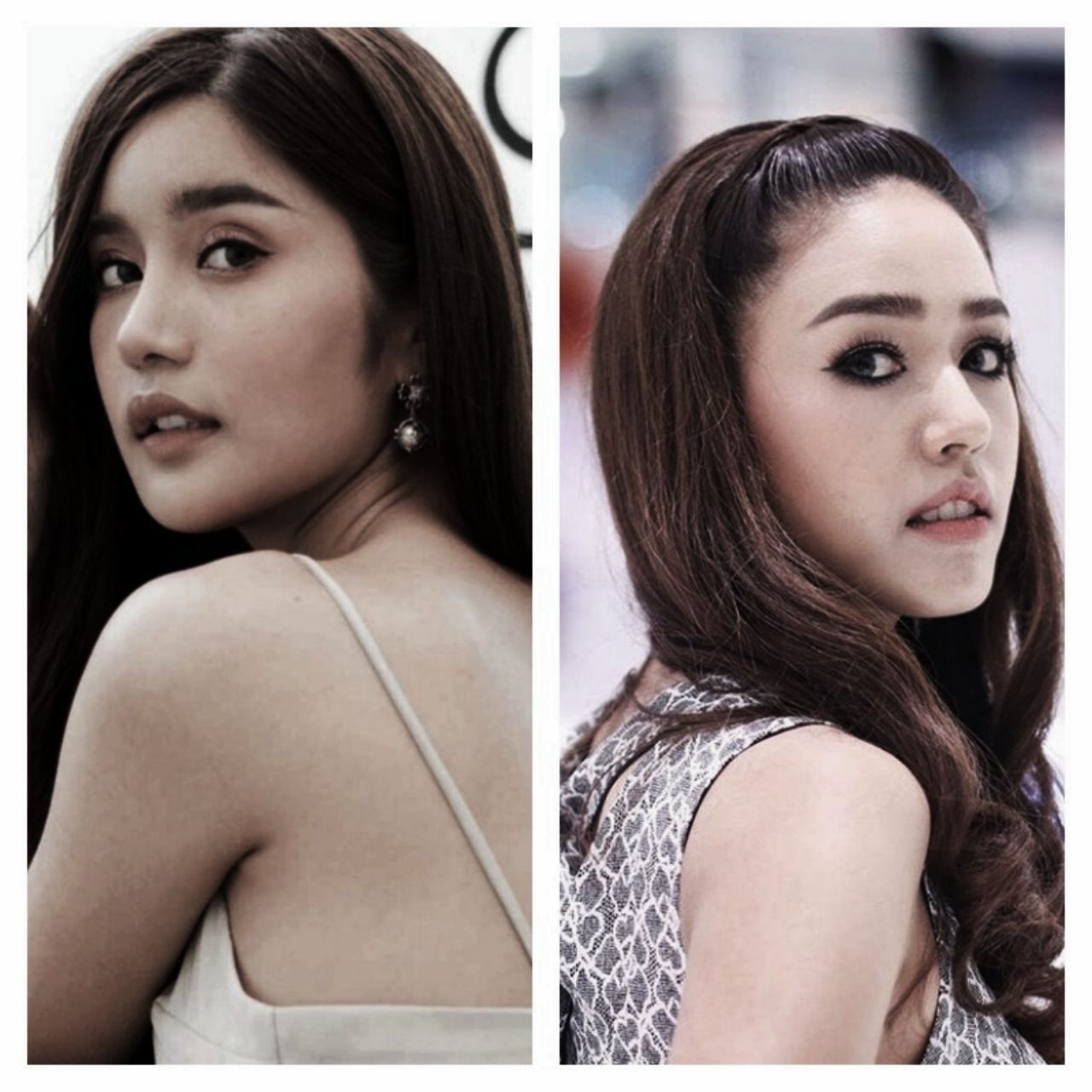 ซ้าย/คะน้า ขวา/นิต้า