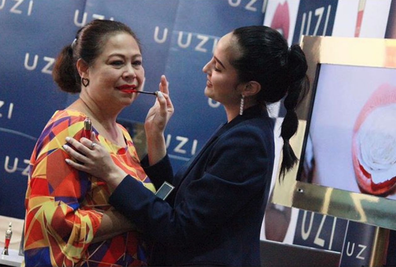 คุณแม่แอ๊ว-ลูกขวัญ