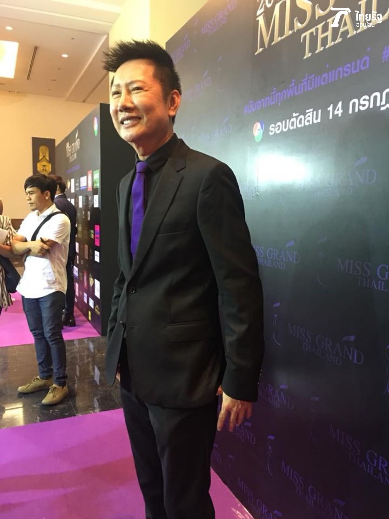 ณวัฒน์ ผู้อำนวยการกองประกวดมิสแกรนด์ไทยแลนด์ 