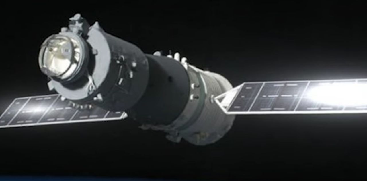 สถานีอวกาศเทียนกง-1