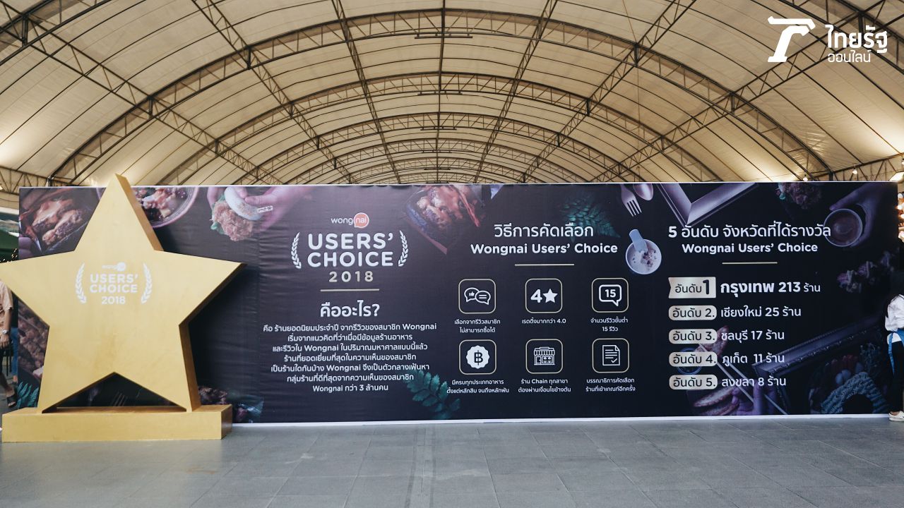 Wongnai Users' Choice Food Festival 2018 