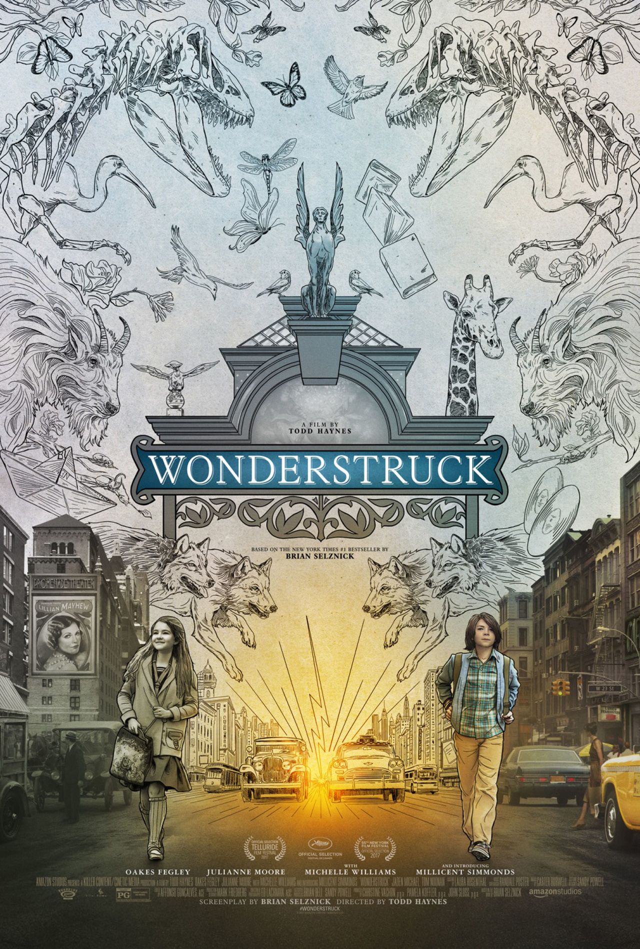 โปสเตอร์ Wonderstruck อัศจรรย์วันข้ามเวลา