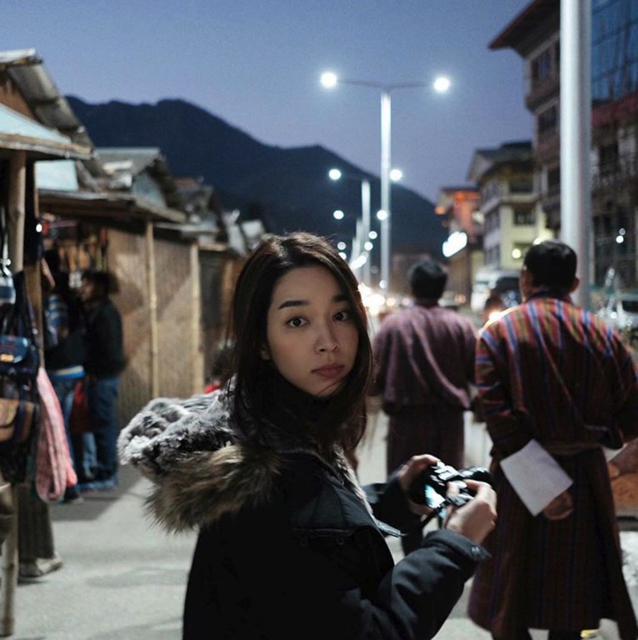 ใครเรียกโม คะ