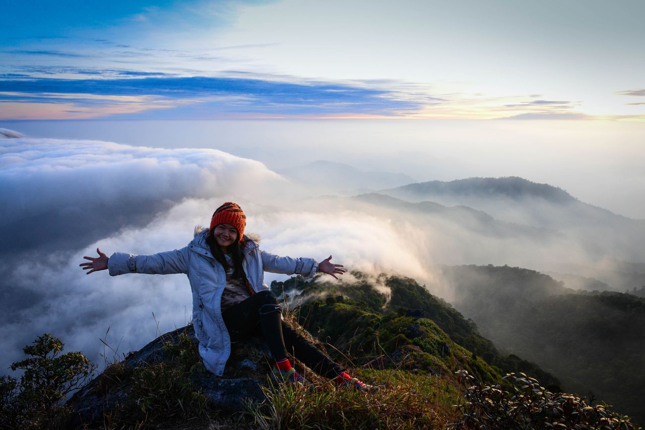 เมฆและหมอกงดงาม