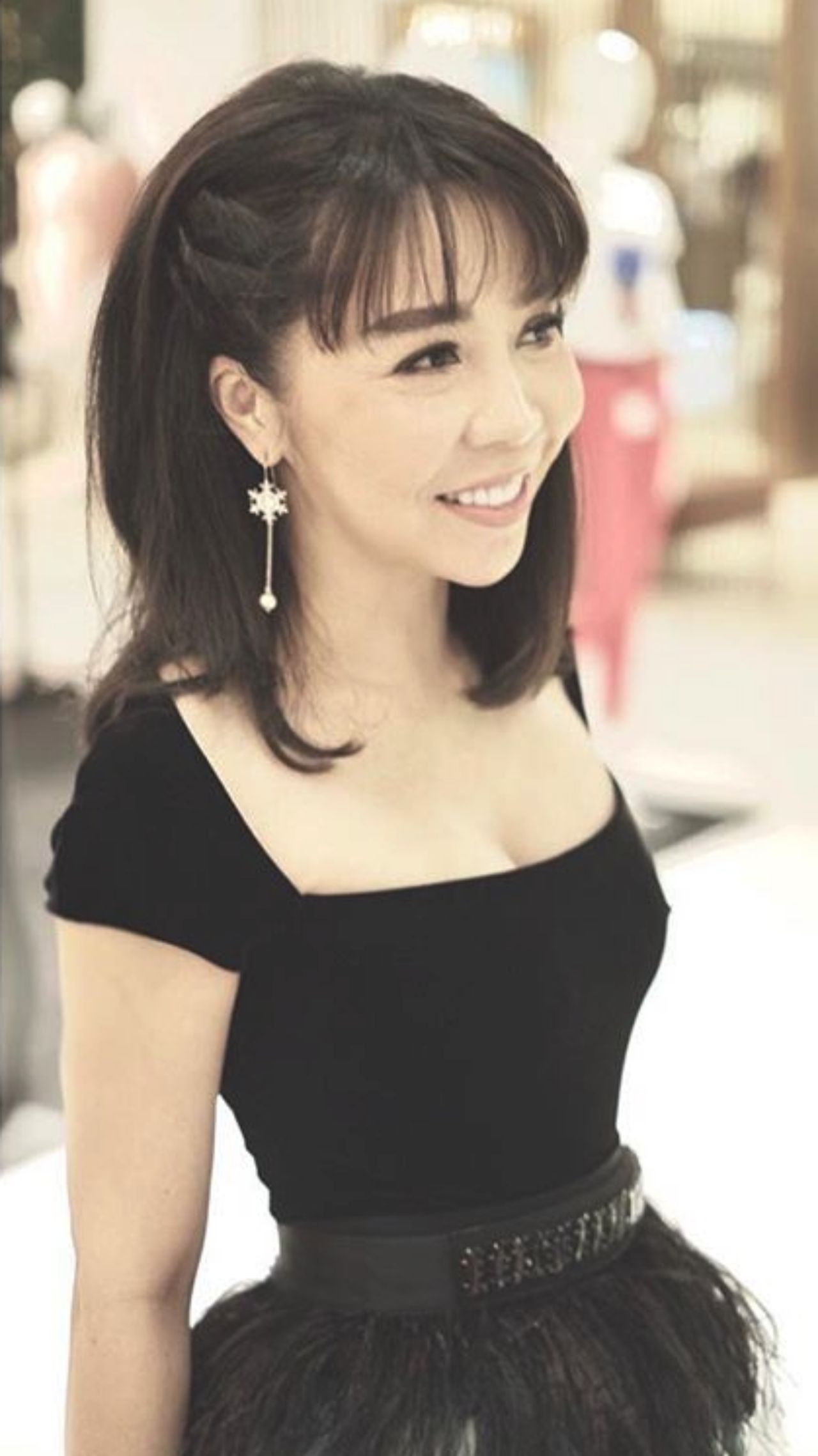 สวยจังเลยค่ะคุณแม่