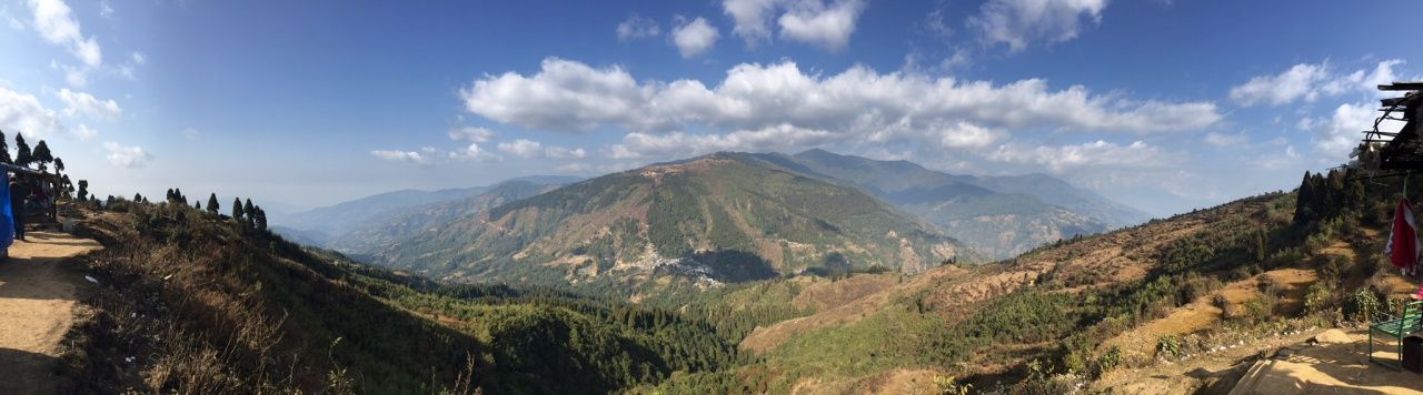 เขตแดนธรรมชาติที่คั่นระหว่างอินเดียกับเนปาล