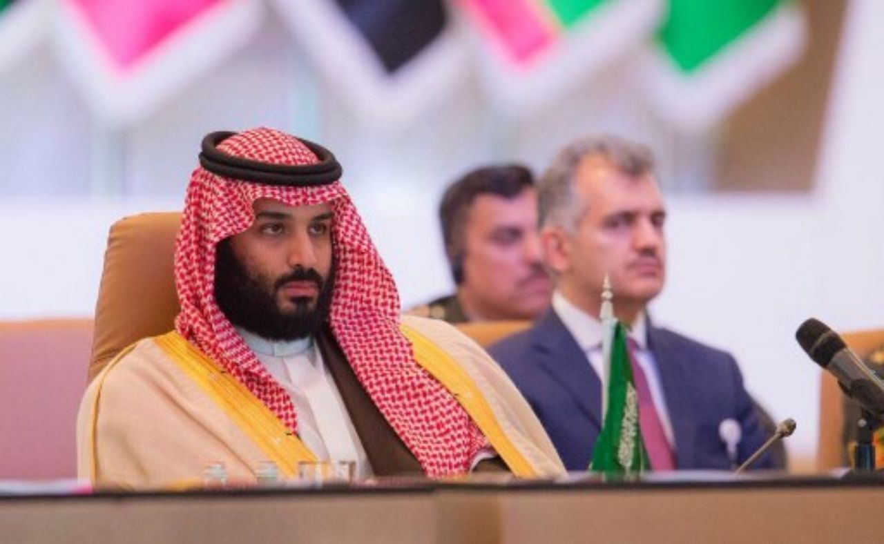 มกุฏราชกุมาร โมฮัมเหม็ด บิน ซัลมาน แห่งซาอุดีอาระเบีย