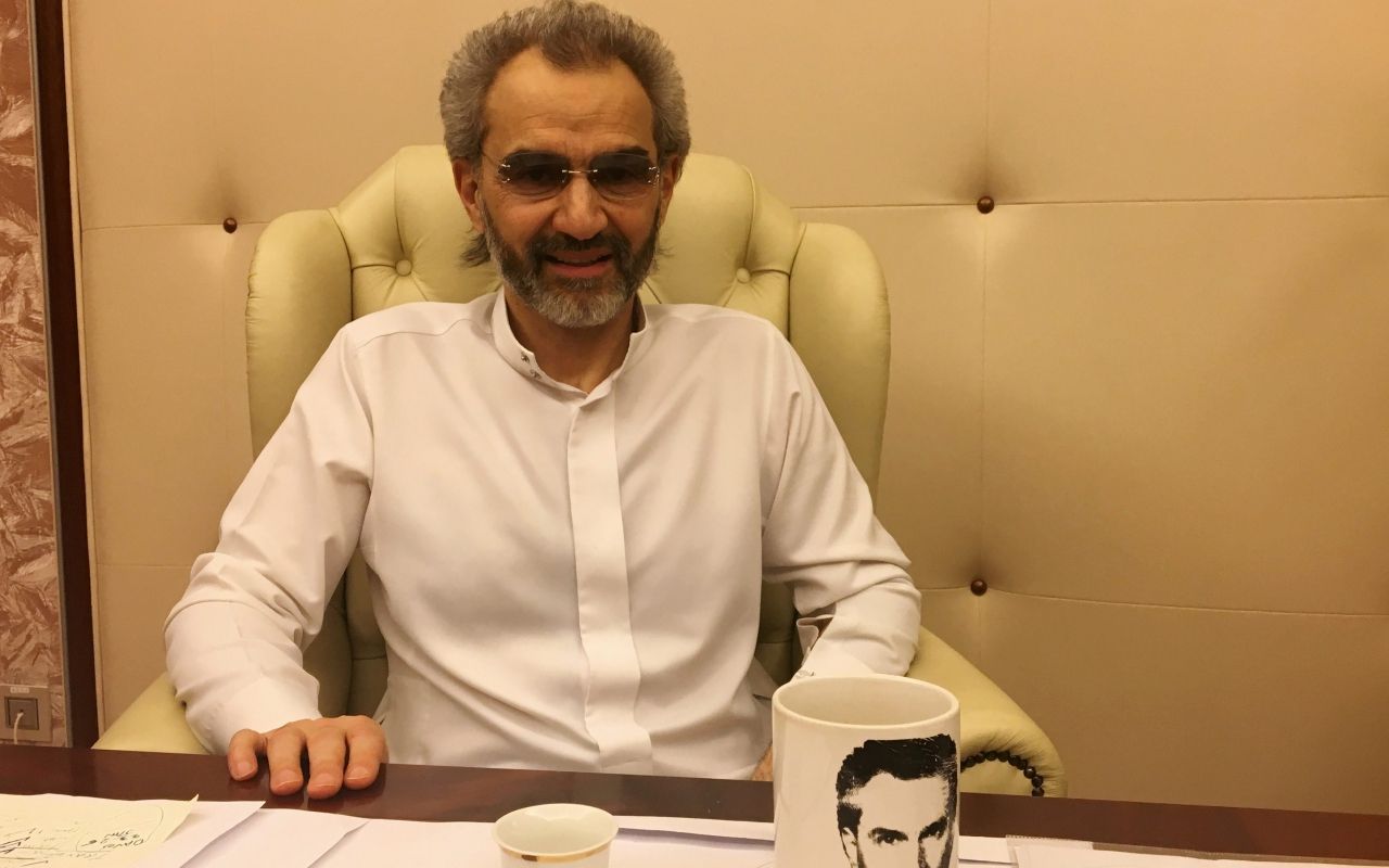 เจ้าชายอัลวาลีด บิน ทาลัน ทรงผ่ายผอมลงมาก หลังถูกควบคุมตัวที่โรงแรมริตซ์ มานาน2 เดือน ก่อนได้รับอิสรภาพเมื่อ 27 ม.ค.61