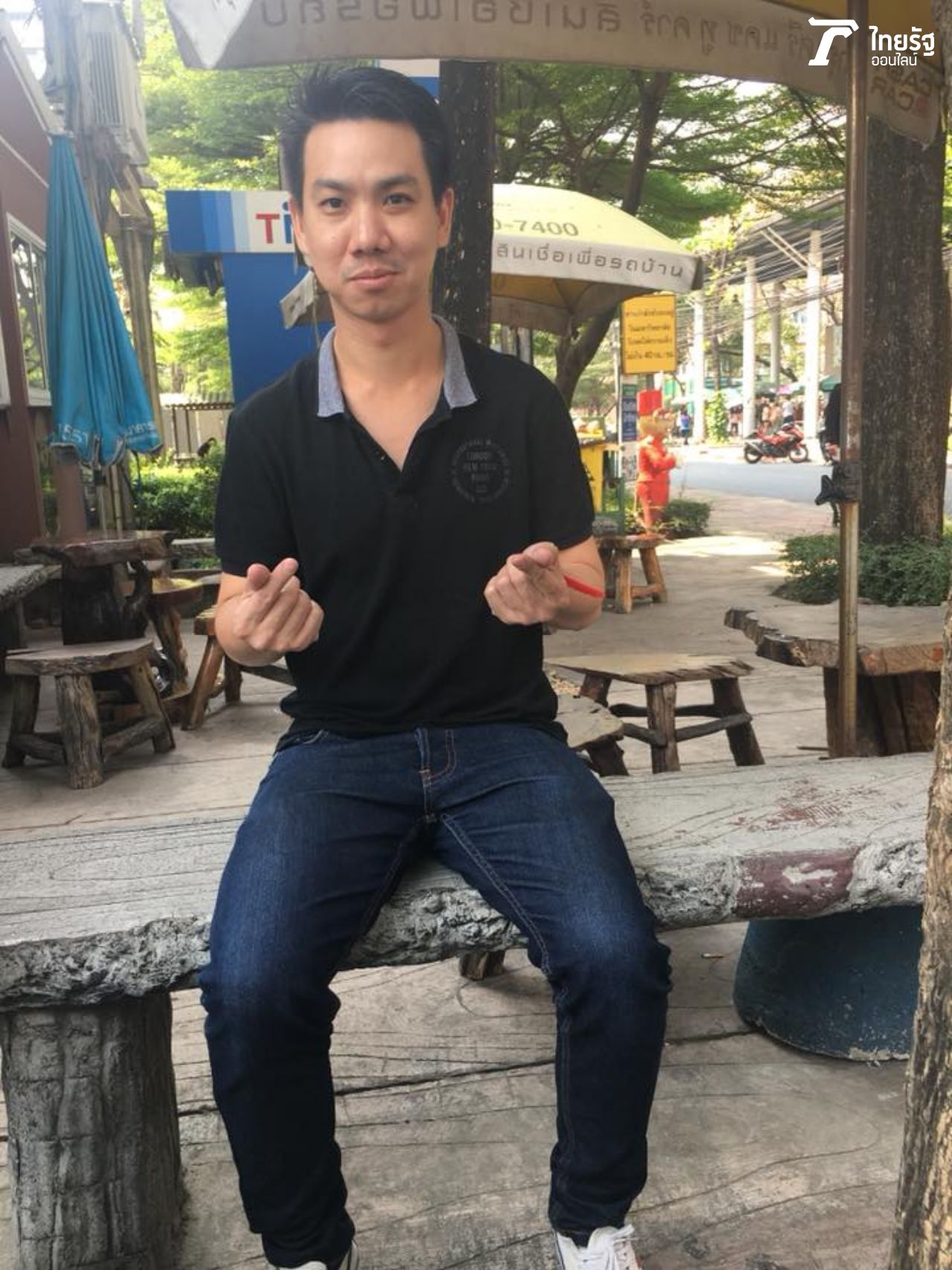 ณ๊อบ ศฐาณพงศ์ ลิ้มวงษ์ทอง ผู้กำกับซีรีส์ รักหลังฉาก บีไฮน์เดอะซีน Behind The Scene 