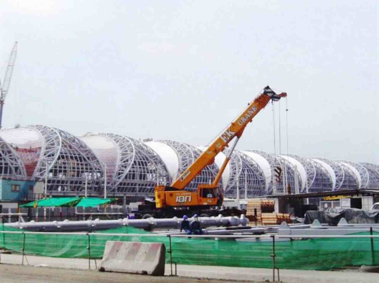 การก่อสร้างท่าอากาศยานนานาชาติสุวรรณภูมิ 