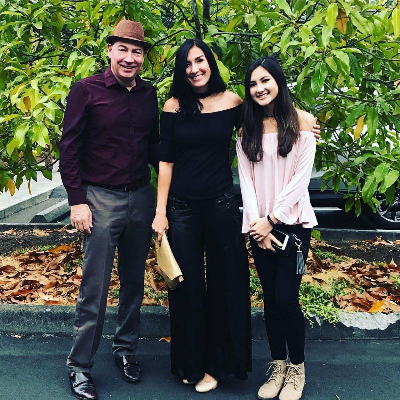 ฟร้อนท์กับลูกสาวและแฟนหนุ่มคนใหม่