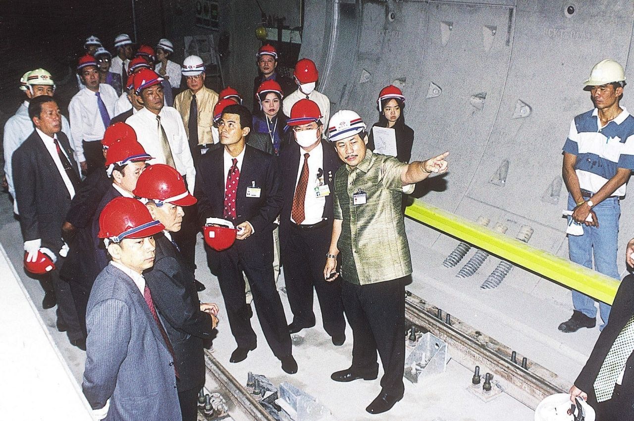 สมัยดำรงตำแหน่ง ผู้ว่าฯ รฟม. 