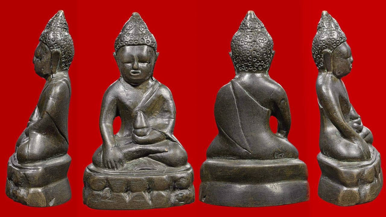 พระกริ่งธรรมโกษาจารย์ สมเด็จพระสังฆราช(แพ)วัดสุทัศน์ ของอิทธิชวลิตธำรง.