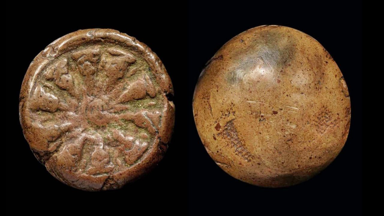 พระงบน้ำอ้อย กรุลานทุ่งเศรษฐี กำแพงเพชร.