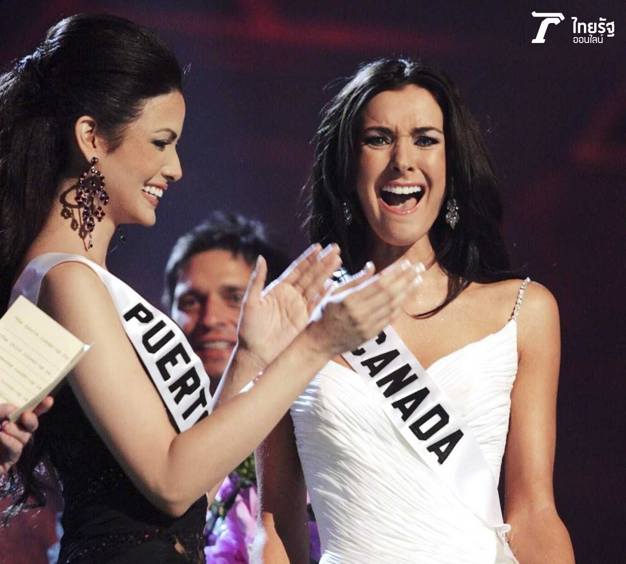 วินาทีพลิกชีวิต ดีใจสุดขีด หน้าตาจะเป็นแบบนี้ ส่วนรองอันดับ 1 เอนิด โอ ลาบาร์รีอา ริเบร่า นางงามจากปอร์โต ริโก