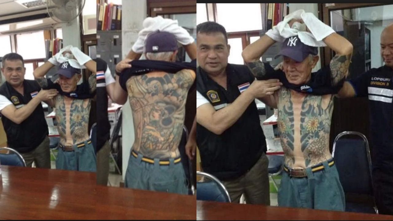 “นายชิเกฮารุ ชิเรอิ” อายุ 72 ปี สมาชิกอาวุโสผู้คุมกฎสังกัดแก๊ง “ยามากูชิ กูมิ” ซึ่งเป็นแก๊งยากูซ่า อันดับ 1 ของประเทศญี่ปุ่น 