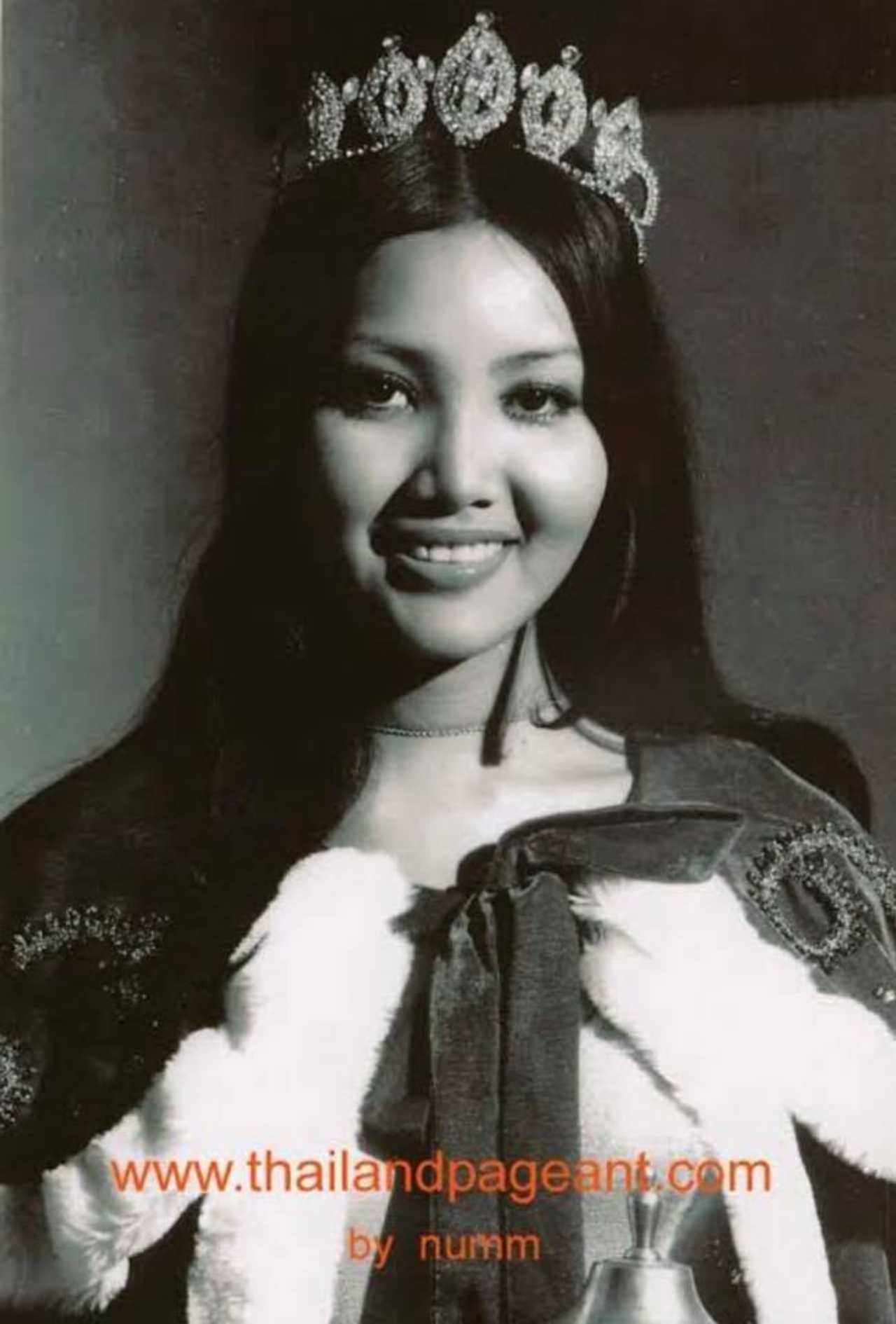 สุภัค ลิขิตกุล ได้รองอันดับ 1 มิสอินเตอร์เนชั่นแนล Miss International 1971 