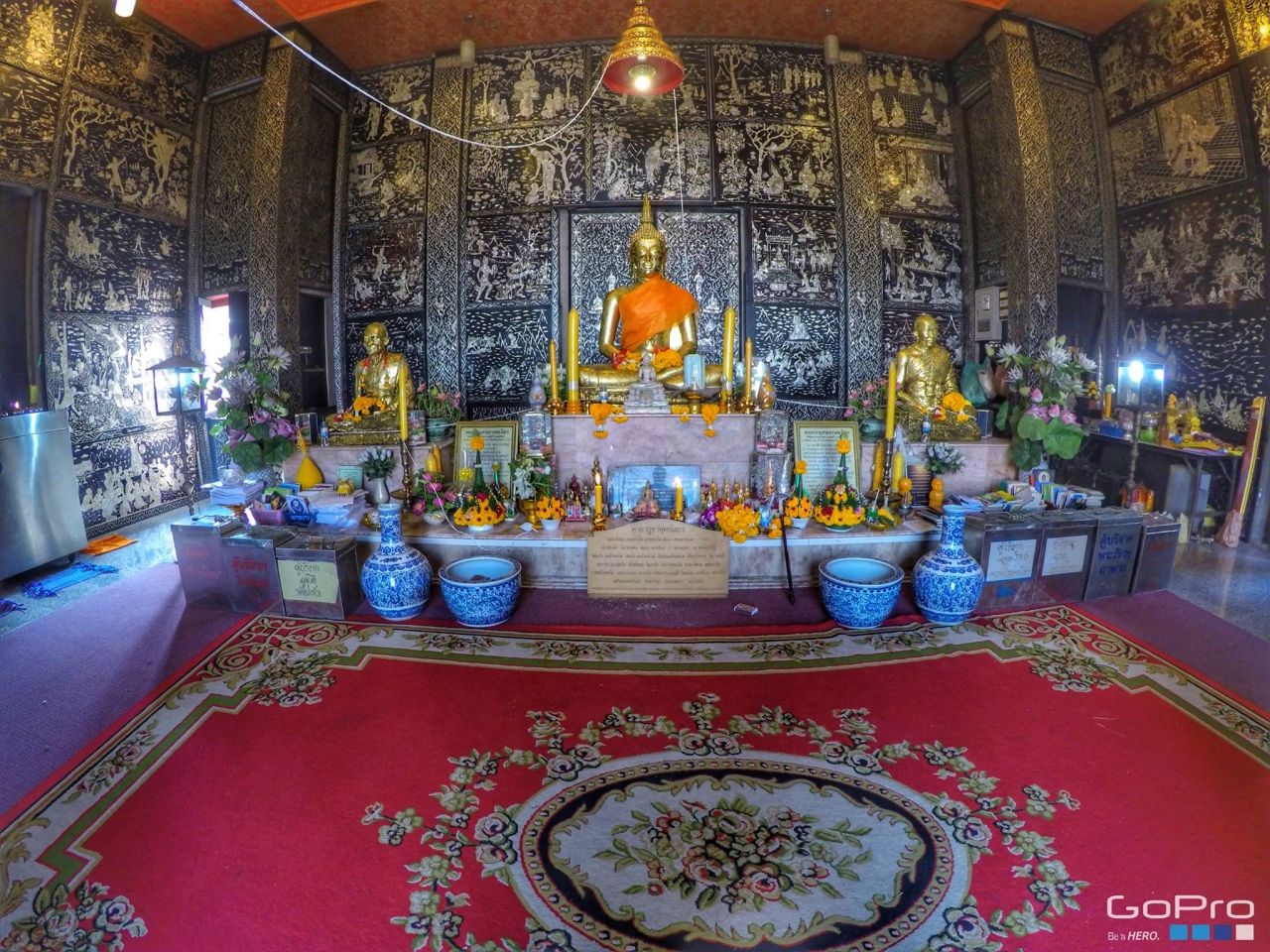 ภาพจากเฟซบุ๊ก: วัดไผ่ตัน