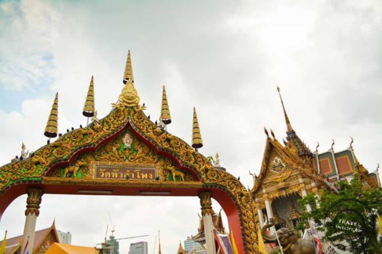 ภาพจากเฟซบุ๊ก: วัดหัวลำโพง พระอารามหลวง