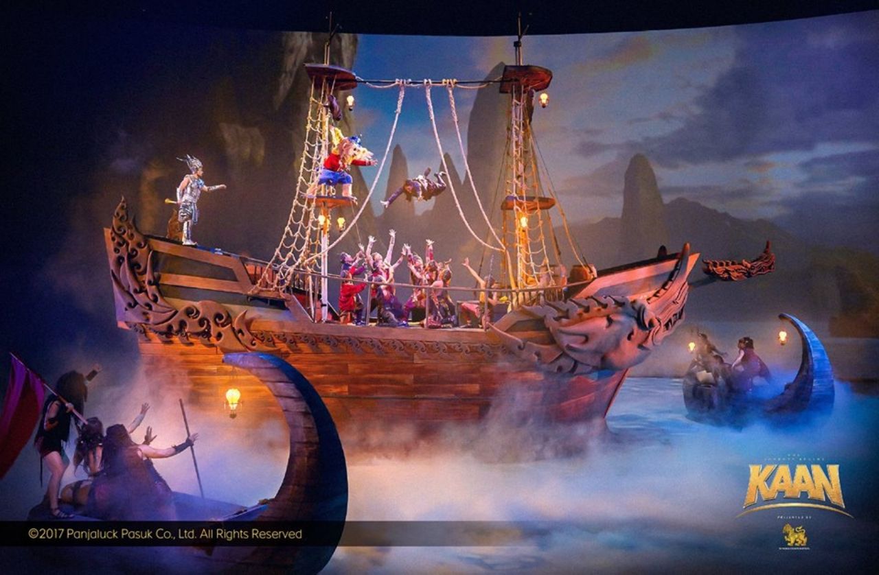 ภาพจาก: เฟซบุ๊ก KAAN SHOW