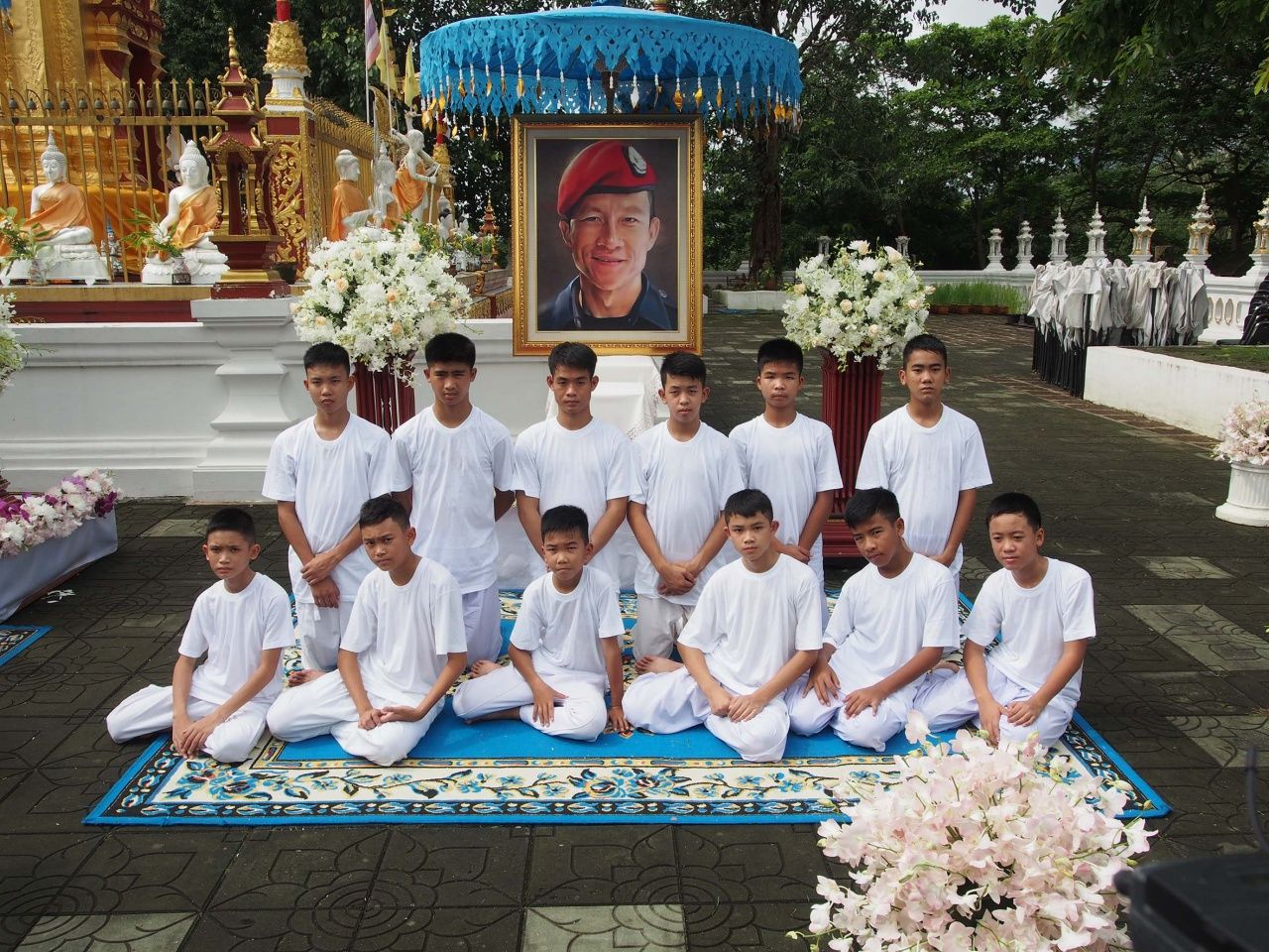 บวงสรวงพระธาตุดอยเวา เช้า 24 ก.ค. 61 