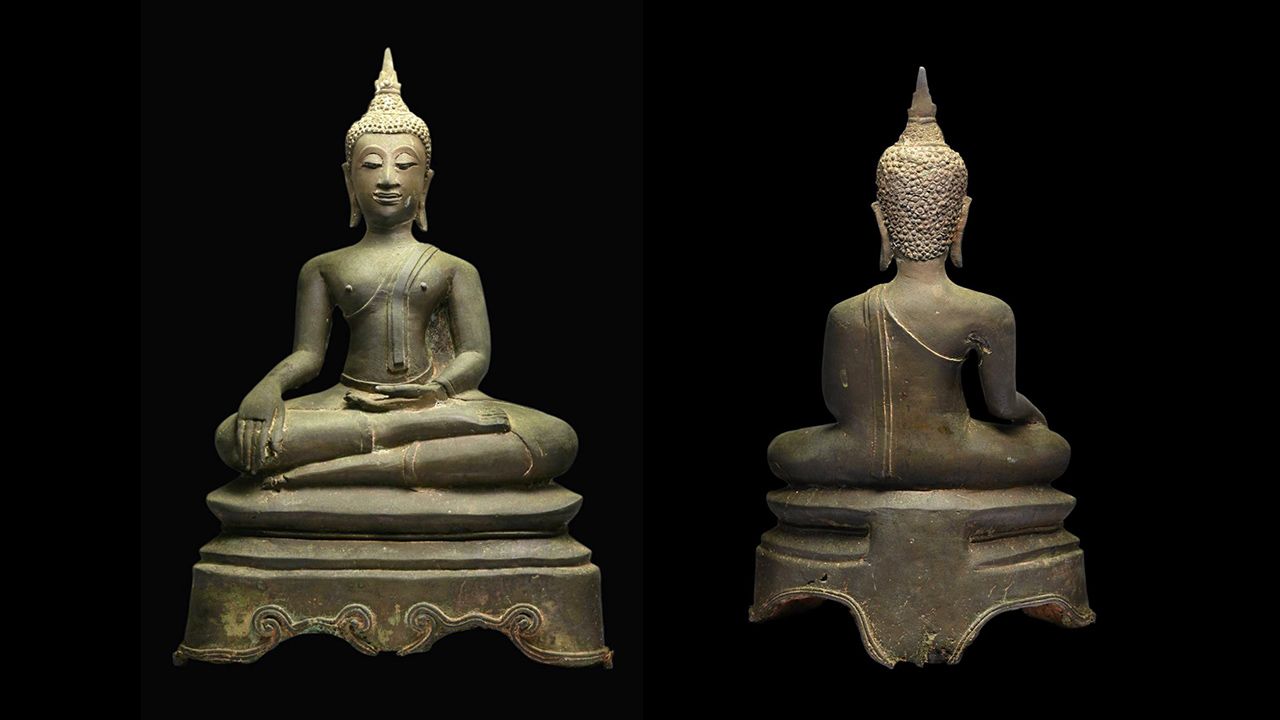 พระพุทธรูปบูชา พุทธศิลป์สมัยกำแพงเพชร-อยุธยาของเฉลียวตาดชูวงษ์.