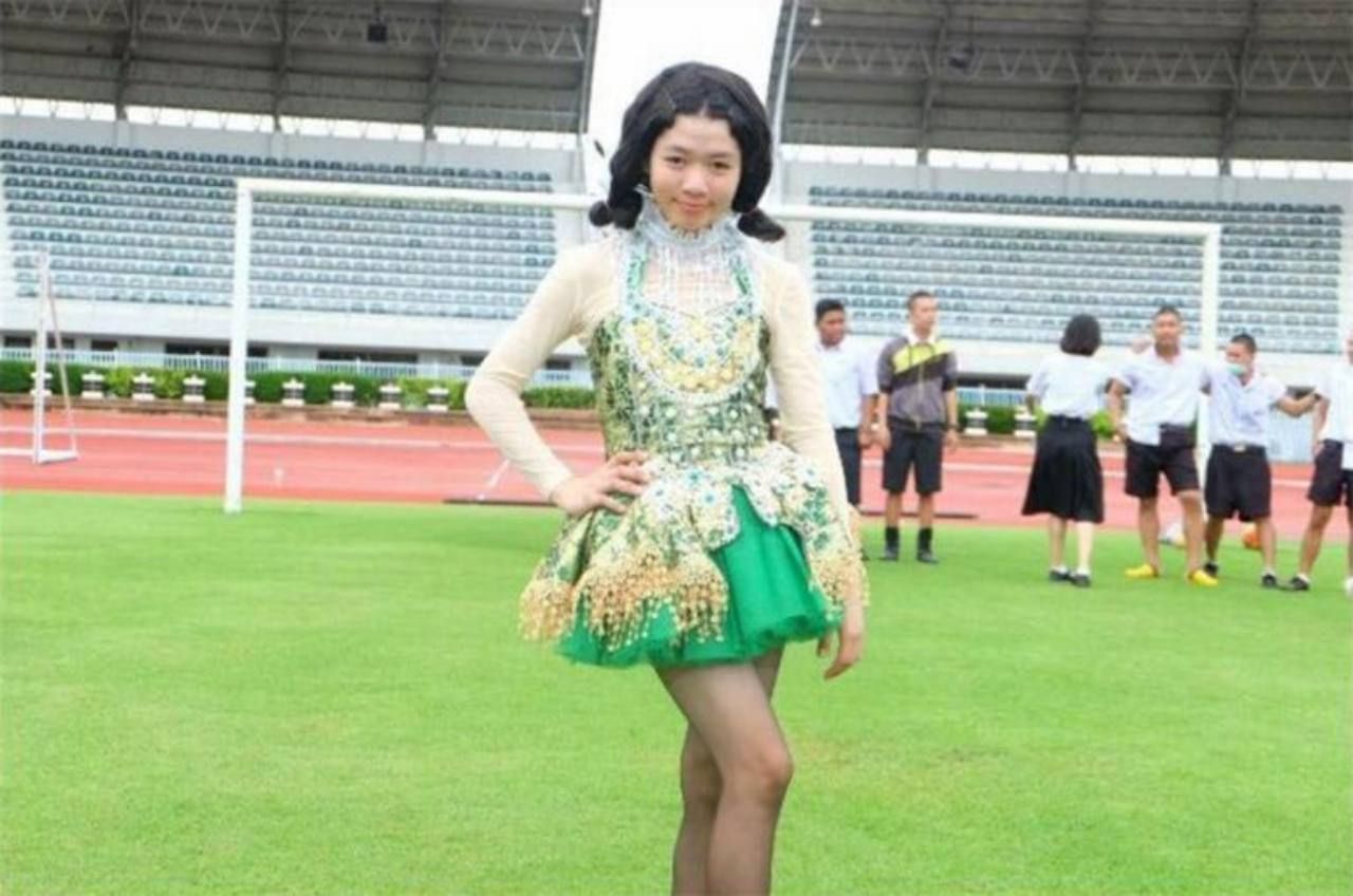 เป็นดรัมเมเยอร์ 