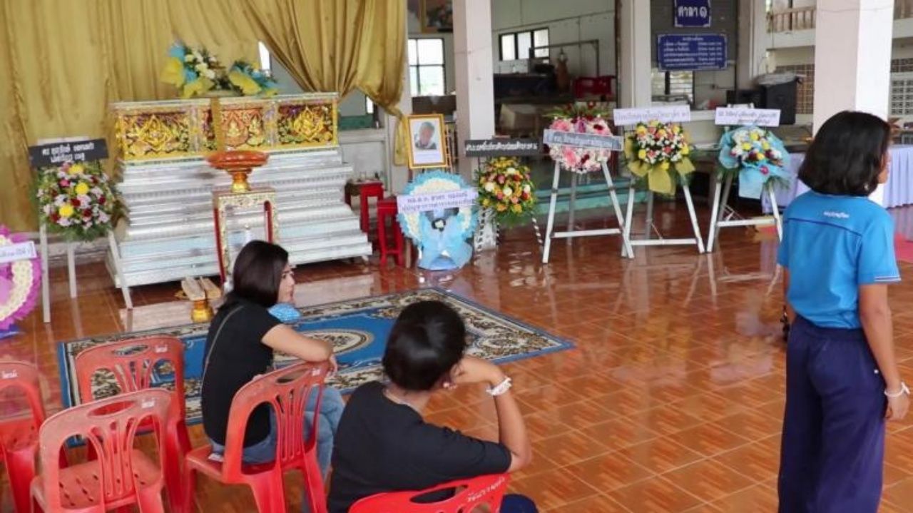 งานศพ น้องโก้ 