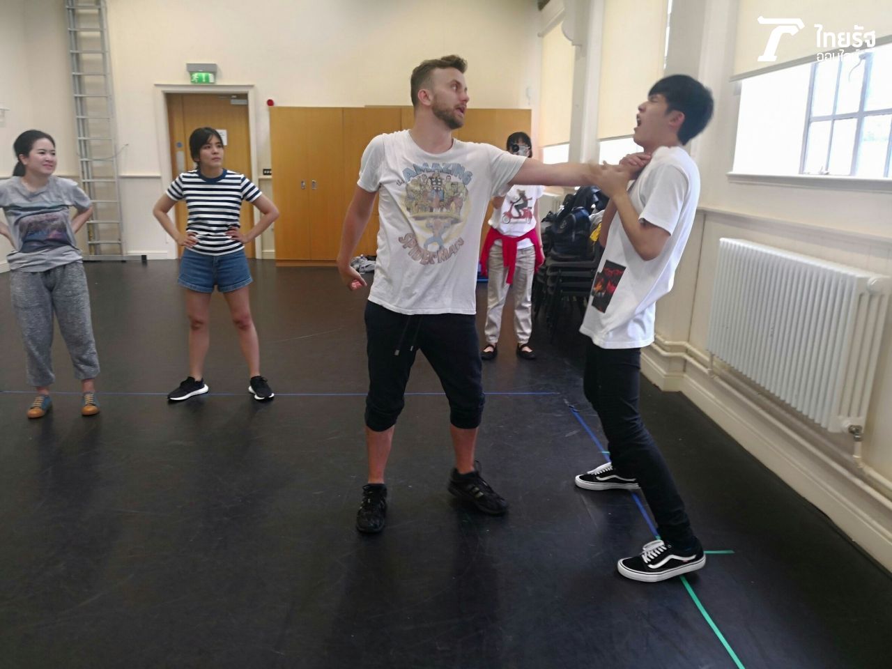 ไม่ได้ทะเลาะกันเนอะ ระเบิดฝีมือการแสดง 