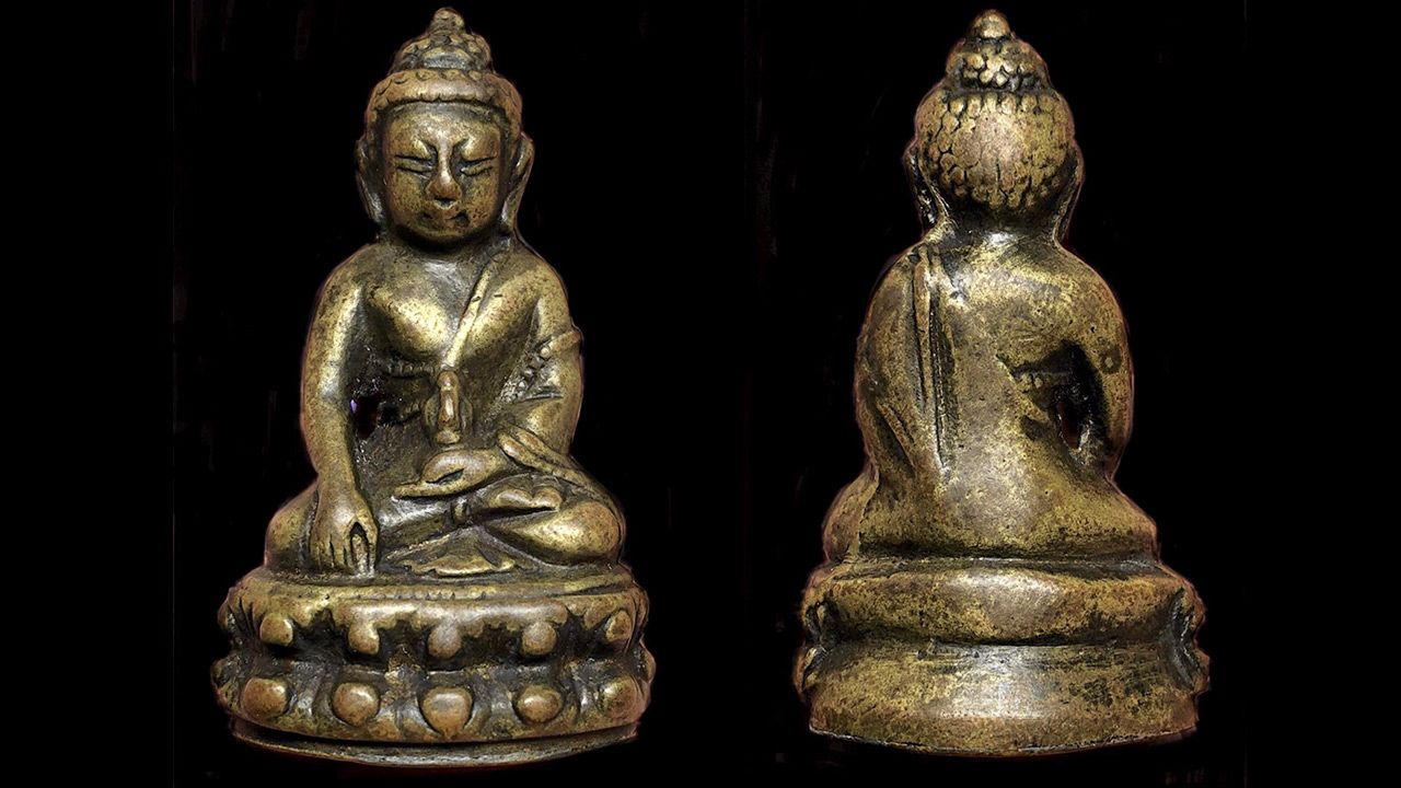 พระกริ่งใหญ่มณฑลซัวไซสมัยราชวงศ์ถังของ อิทธิชวลิตธำรง.