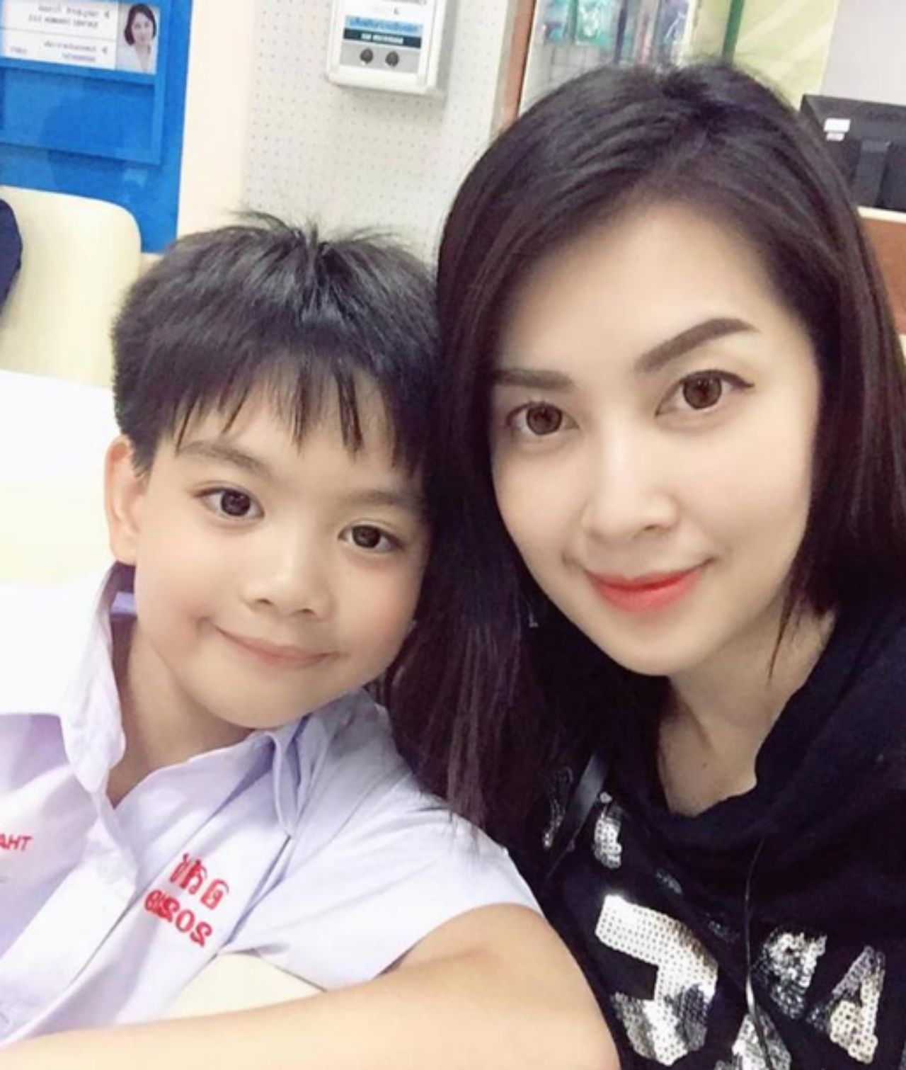 น้องแอร์บัสกับแม่เก๋