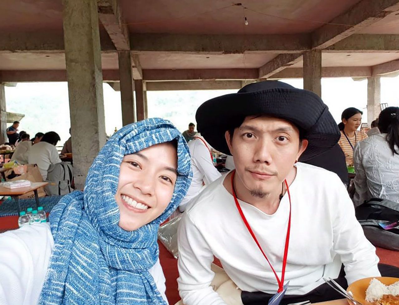 “ปั๊บ”คู่รักนอกจอ.