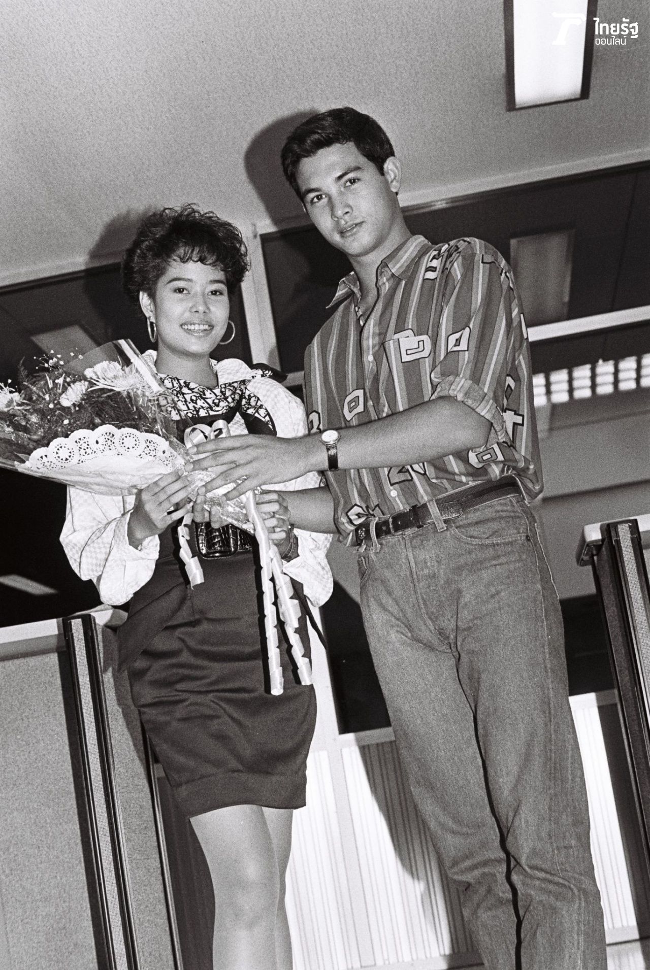 กับนางเอก ปู กมลชนก ปานใจ จาก พรุ่งนี้ฉันจะรักคุณ