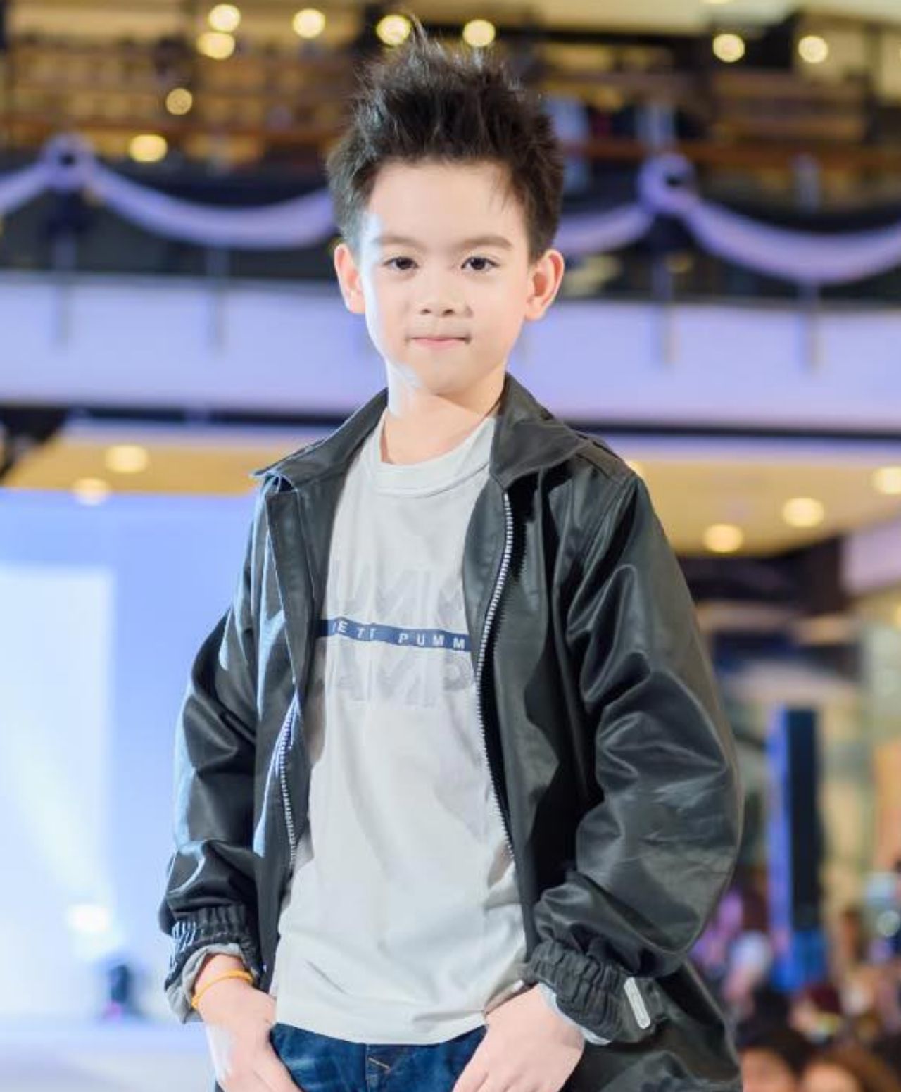 น้องแอร์บัส ลูกชายคนเล็กของ โอ วรุฒ 