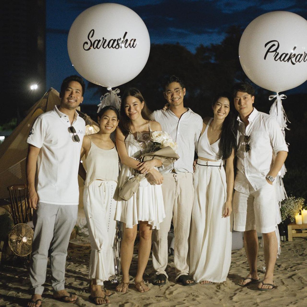 ภาพบรรยากาศวันที่เนมขอป้อแต่งงาน