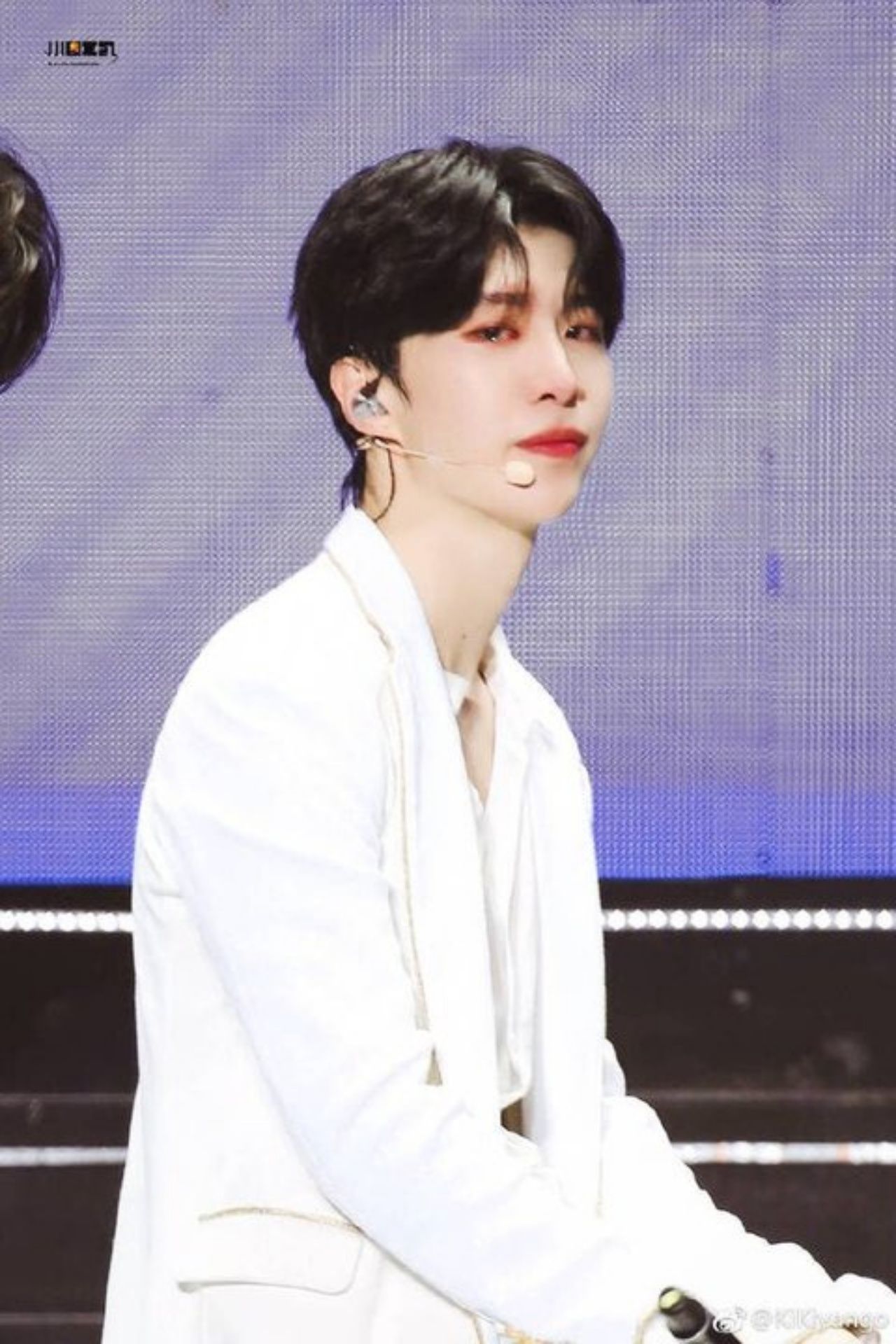 ฟ่าน เฉิงเฉิง น้องชายของฟ่าน ปิงปิง ร้องไห้ในงานแฟนมีตติ้ง