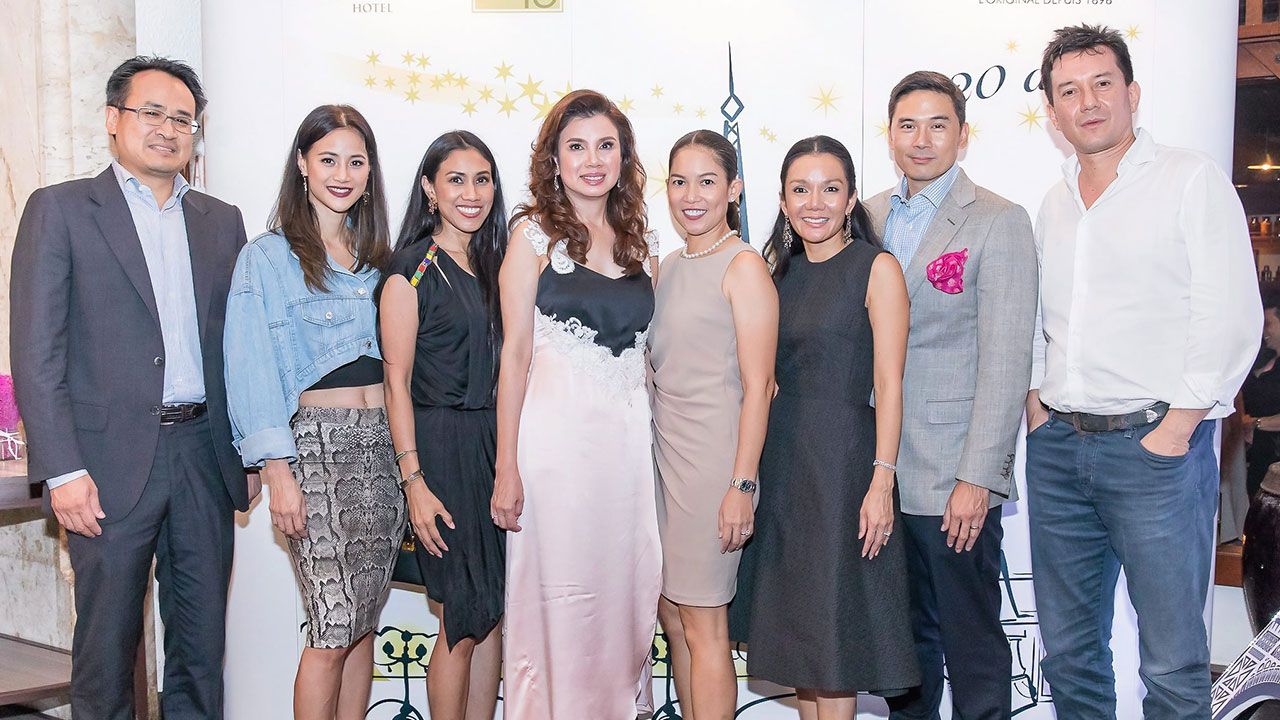 ดื่มเพลิน - นนทกานต์ ทัพพะรังสี อึง จัดงาน “เลดี้ส์ ไนท์” ชวนชิมเครื่องดื่มค็อกเทลได้รับแรงบันดาลใจจากกลิ่นน้ำหอมของ ลอมป์เบอร์ชเย่ ปารีส โดยมี เพ็ญสุภา คชเสนี, อภิภาวดี สนิทวงศ์ ณ อยุธยา และ ปริญญา รุ่นประพันธ์ มาร่วมงานด้วย ที่โรงแรมอนันตรา สยาม วันก่อน.