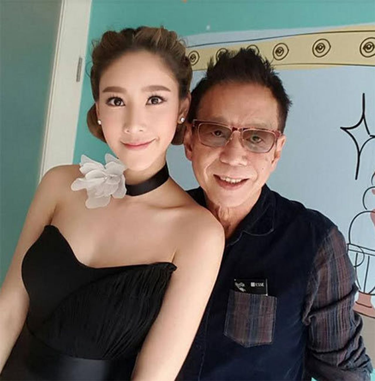 แตงโม นิดา และคุณพ่อ